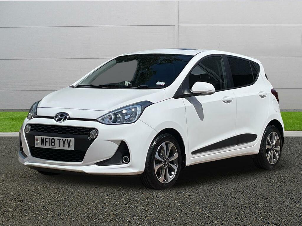 Hyundai I10 Premium Se WF18TYV White #3