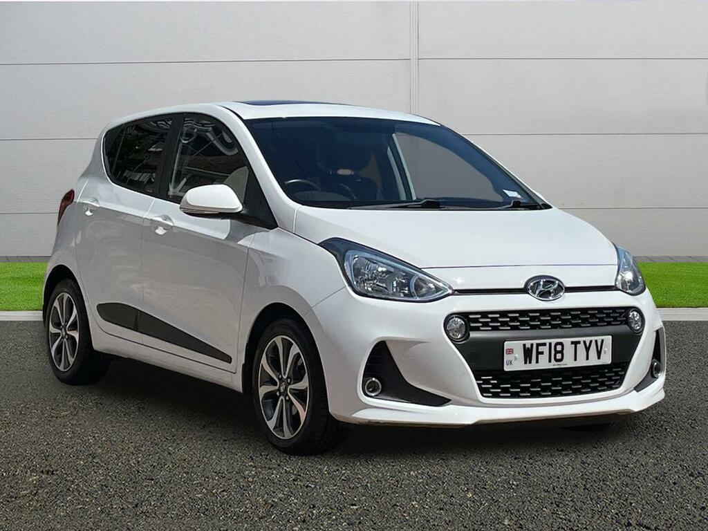 Hyundai I10 Premium Se White