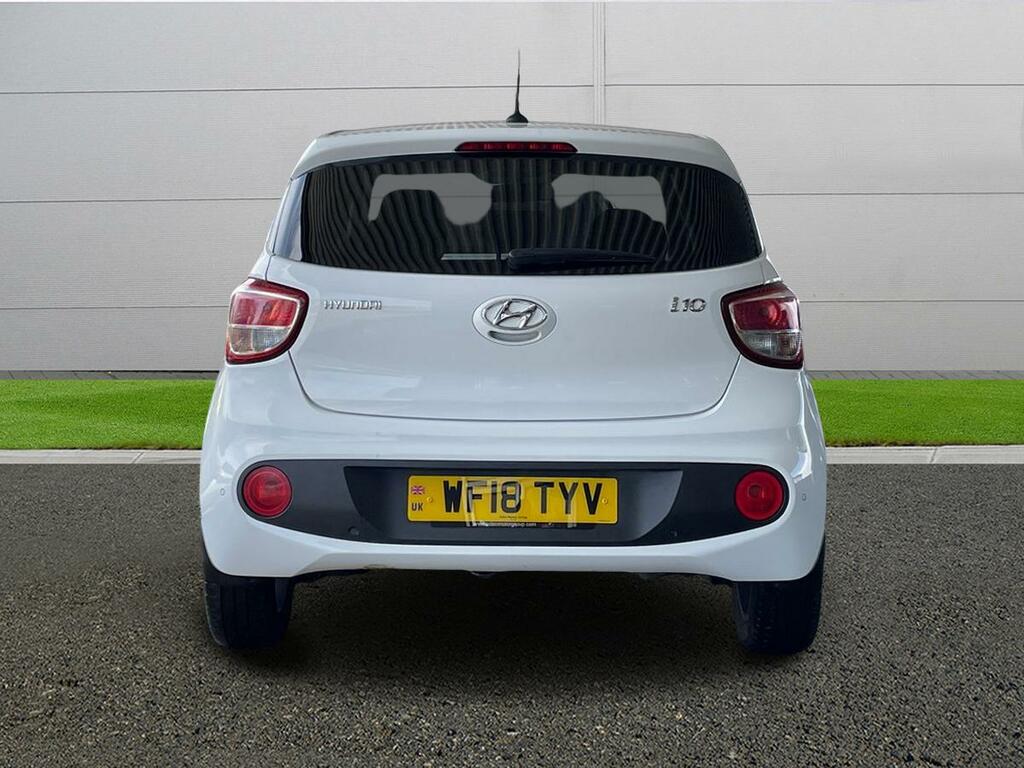 Hyundai I10 Premium Se WF18TYV White #6