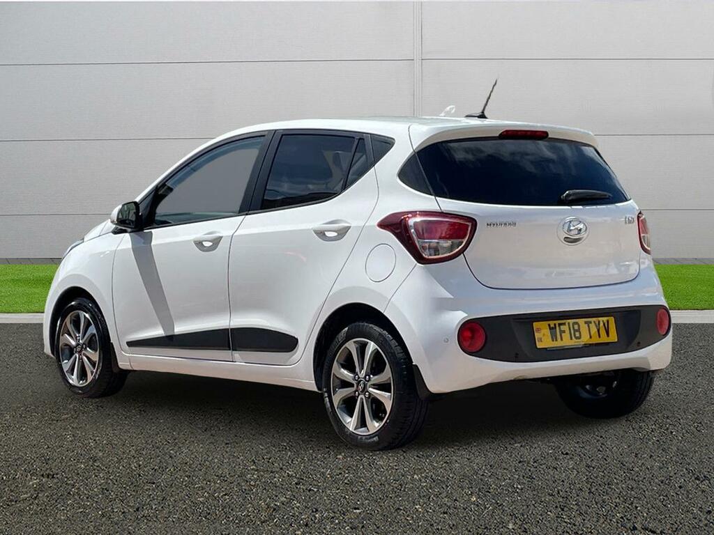 Hyundai I10 Premium Se WF18TYV White #5