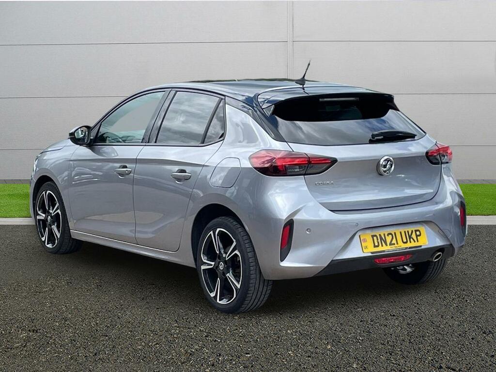 Vauxhall Corsa Sri Premium DN21UKP Grey #5