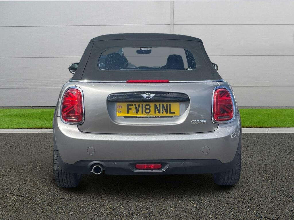 Mini Convertible Cooper Silver #6