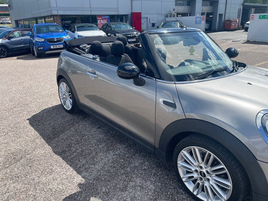 Mini Convertible Convertible 1.5 Cooper Steptronic Euro 6 Ss Red #23