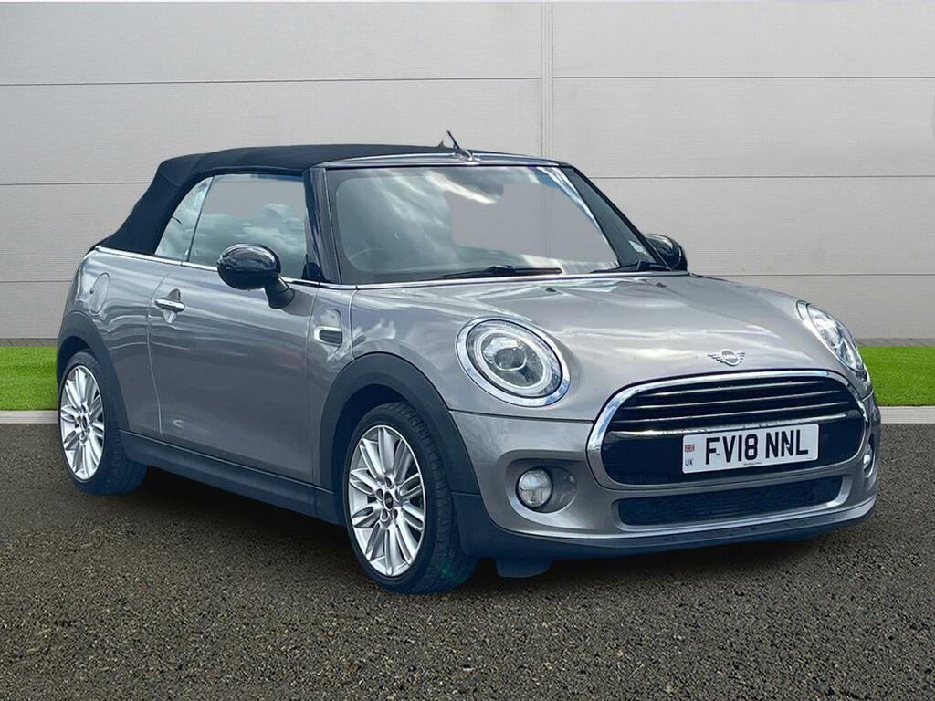 Mini Convertible Cooper Silver