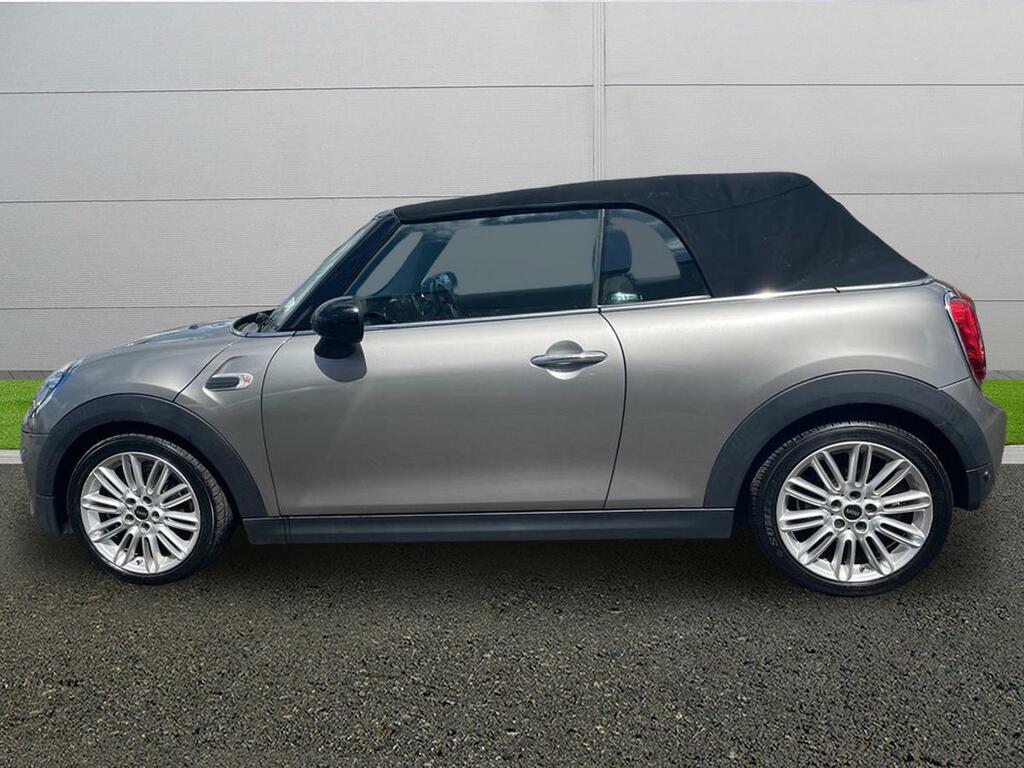 Mini Convertible Cooper Silver #4