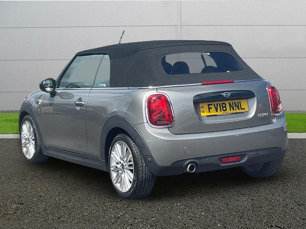 Mini Convertible Cooper Silver #5