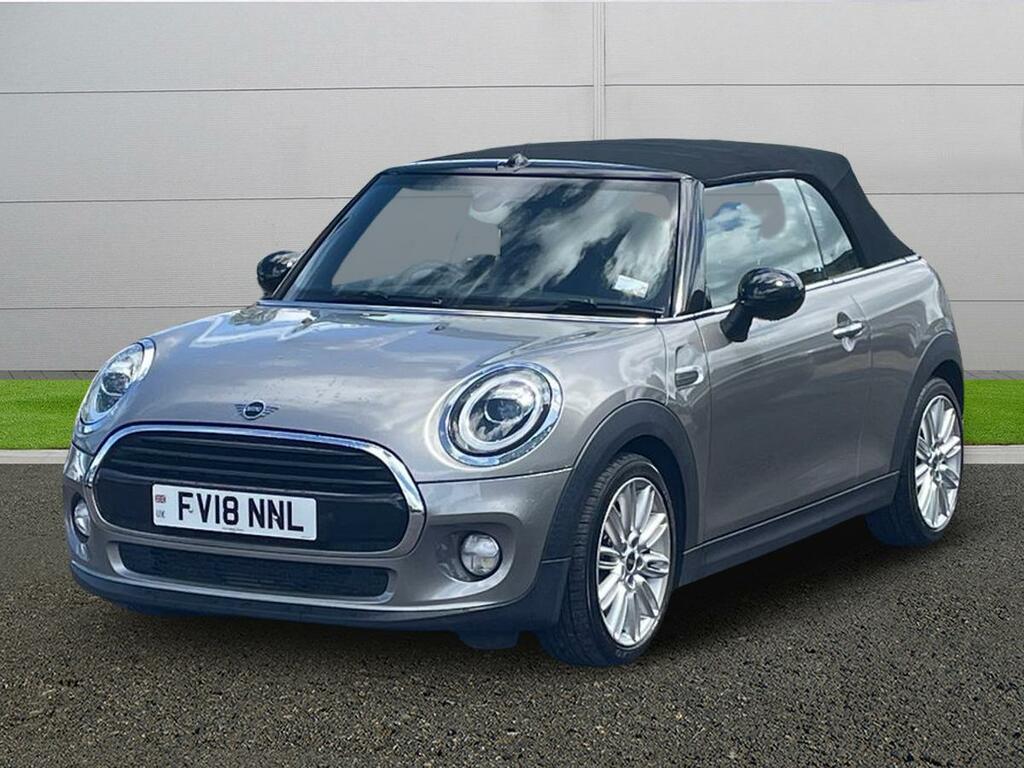Mini Convertible Cooper Silver #3