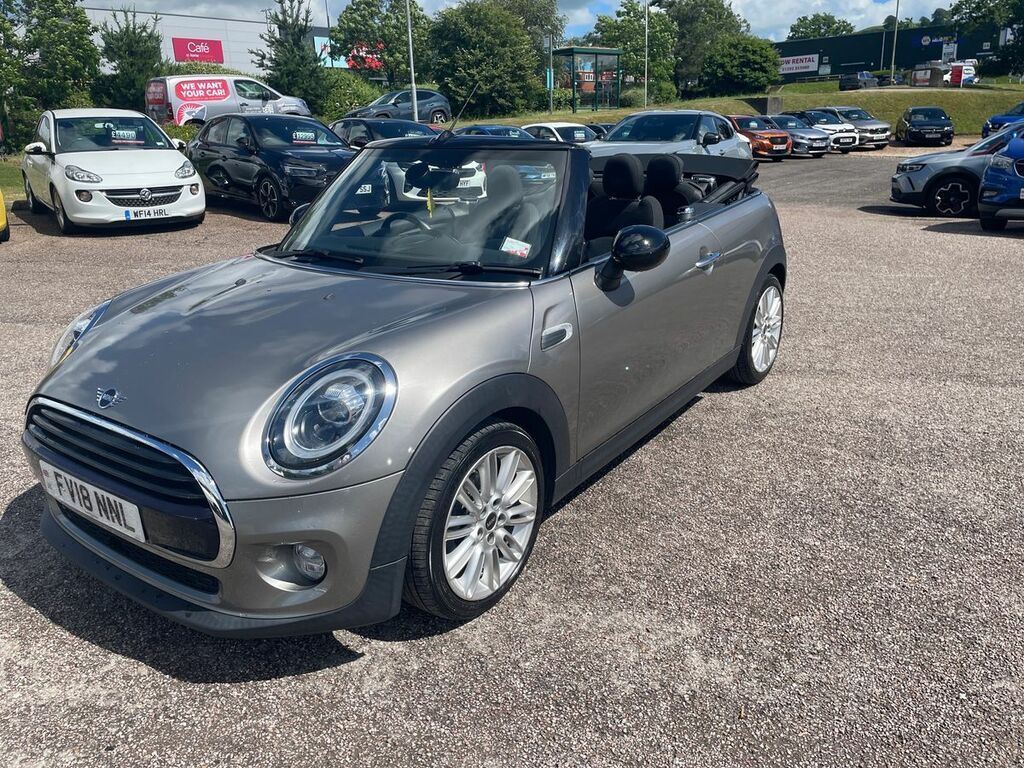 Mini Convertible Convertible 1.5 Cooper Steptronic Euro 6 Ss Red #24