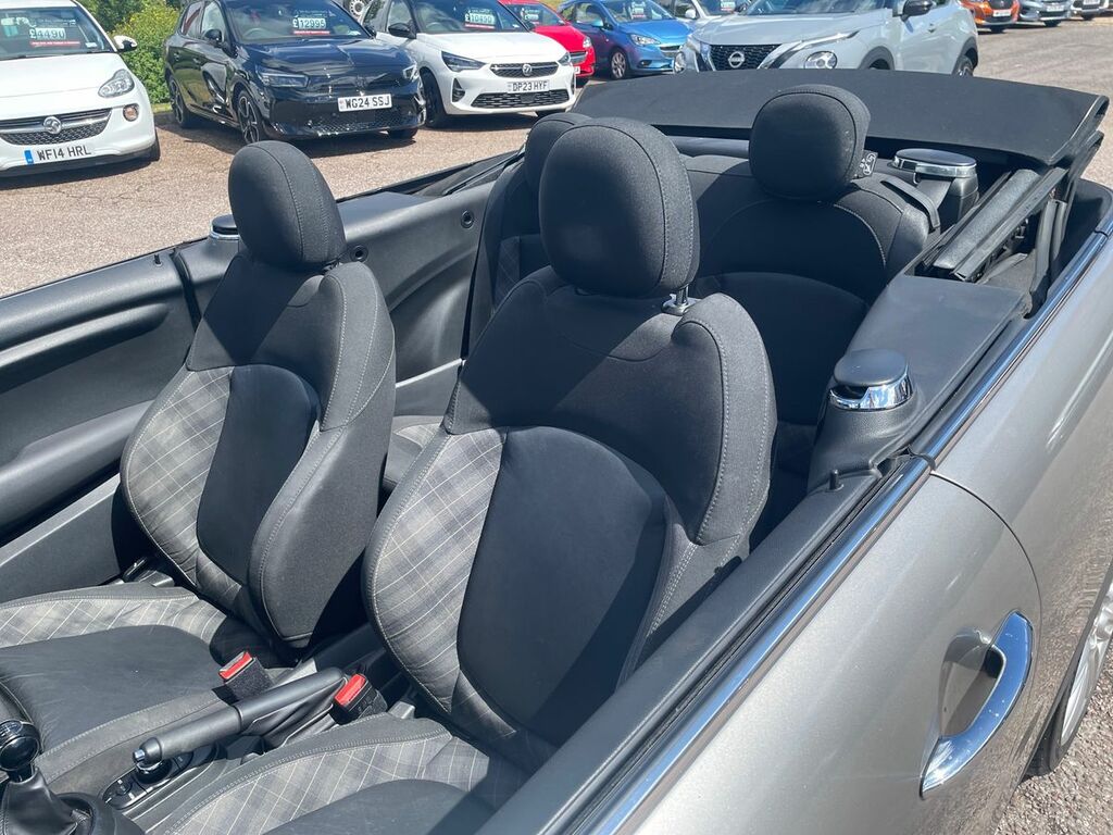 Mini Convertible Convertible 1.5 Cooper Steptronic Euro 6 Ss Red #25
