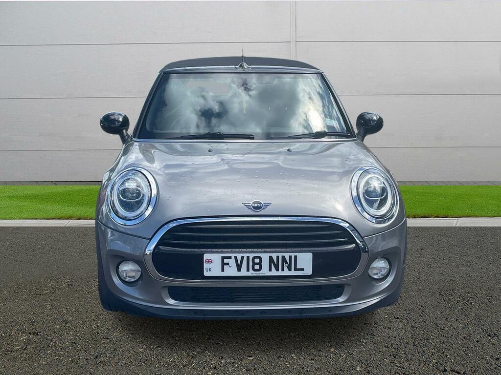 Mini Convertible Cooper Silver #2