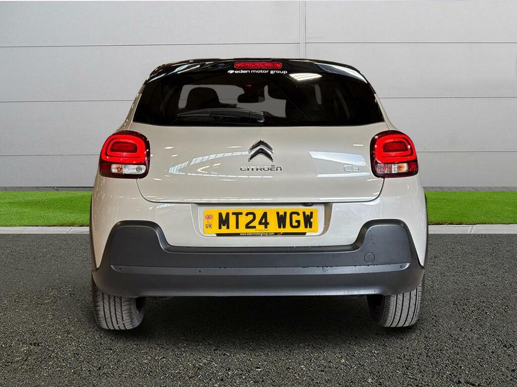 Citroen C3 Max MT24WGW Grey #6