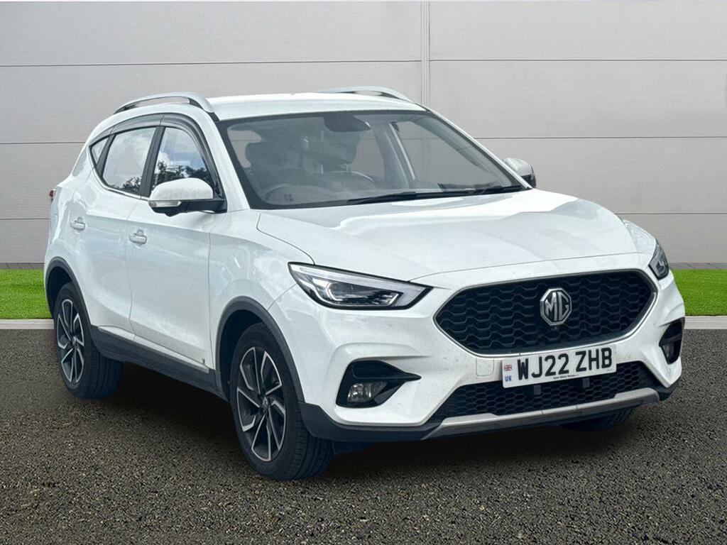 MG ZS Exclusive White