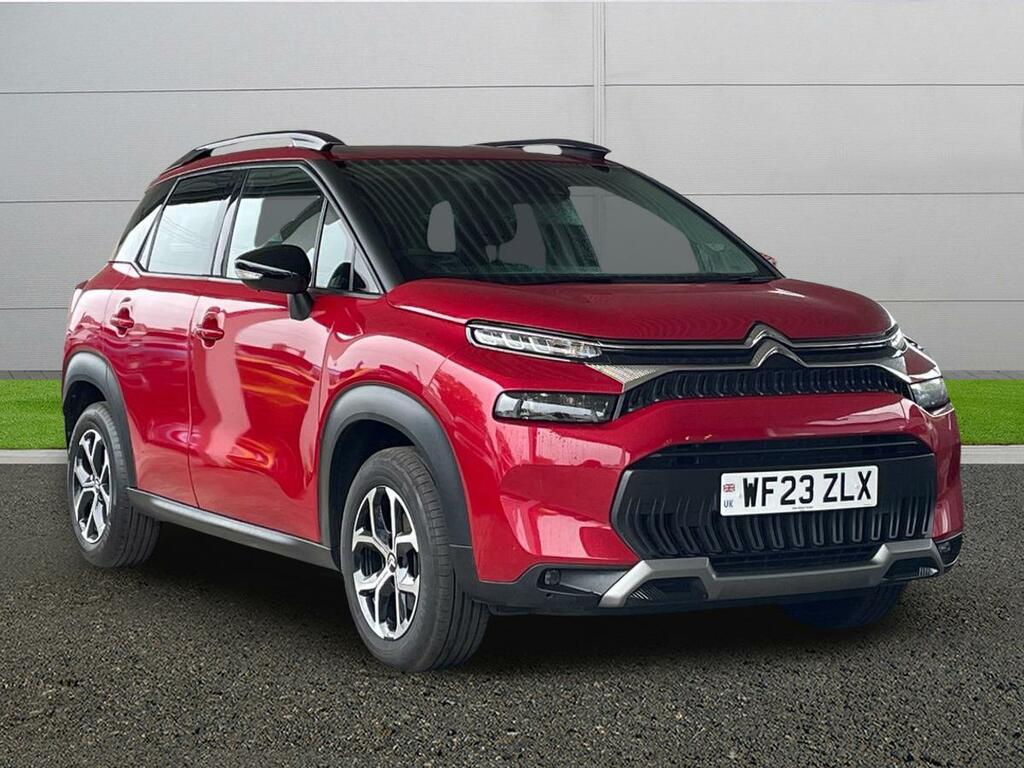 Citroen C3 Aircross Shine Red