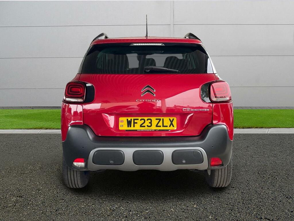Citroen C3 Aircross Shine Red #6