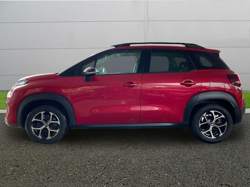 Citroen C3 Aircross Shine Red #4