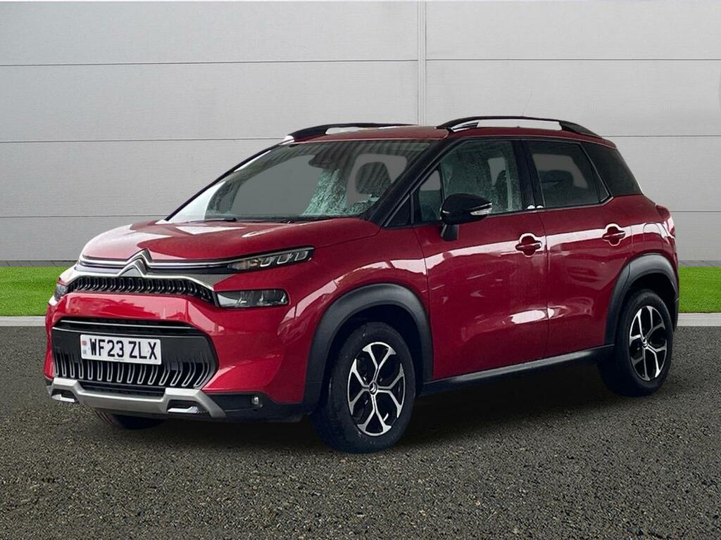 Citroen C3 Aircross Shine Red #3