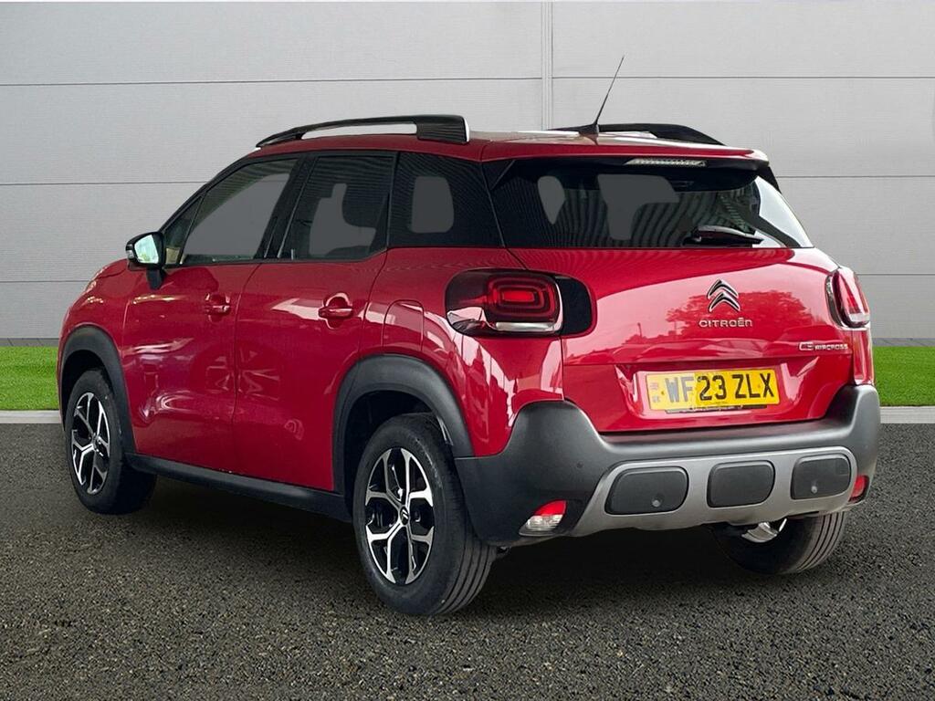 Citroen C3 Aircross Shine Red #5