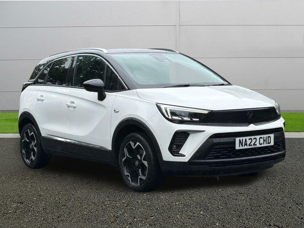 Vauxhall Crossland Ultimate White