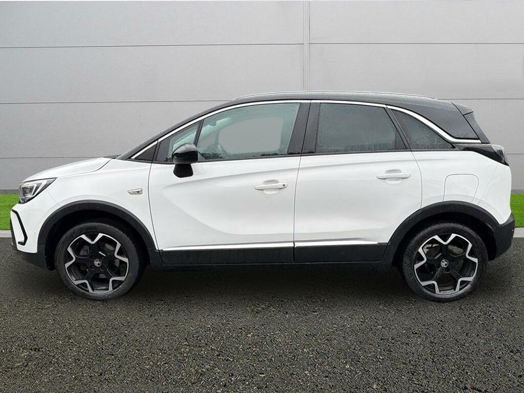 Vauxhall Crossland Ultimate White #4