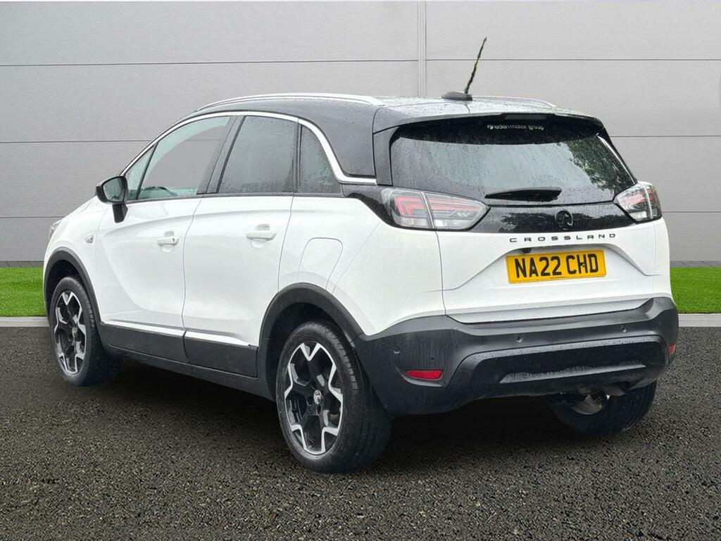 Vauxhall Crossland Ultimate White #5