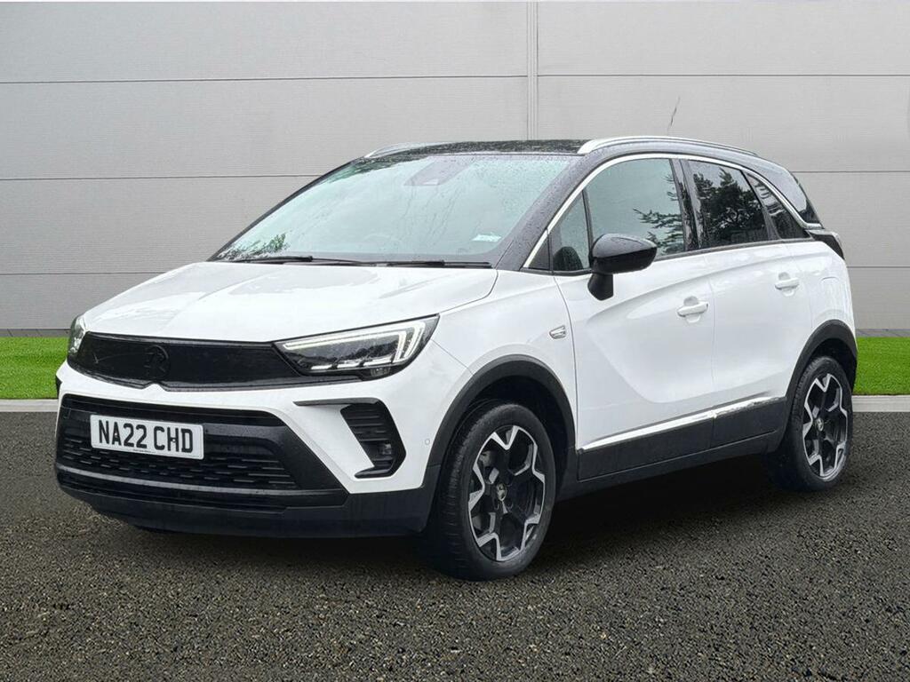 Vauxhall Crossland Ultimate White #3