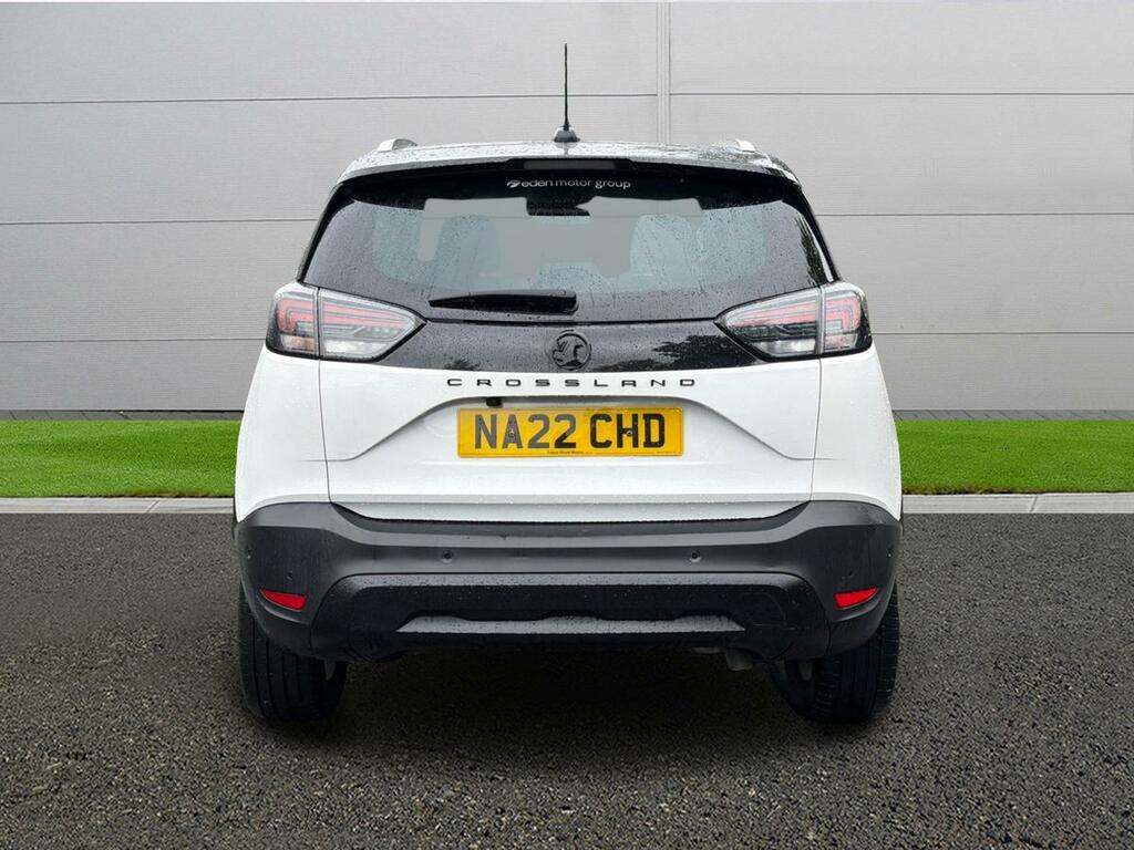 Vauxhall Crossland Ultimate White #6
