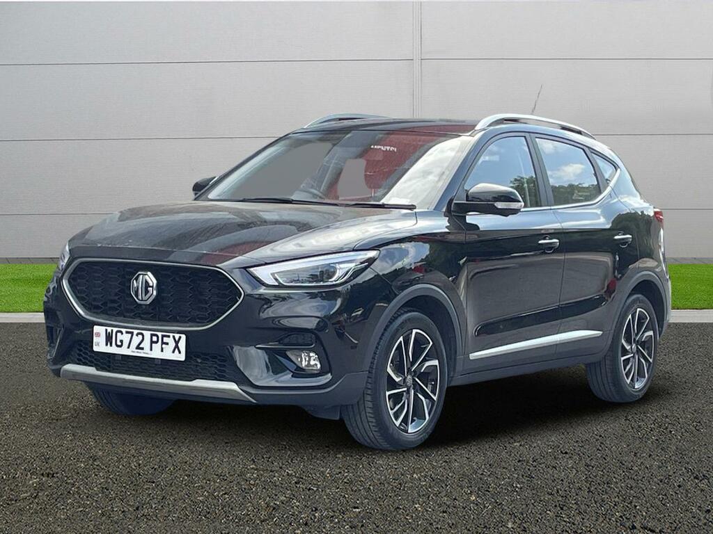 MG ZS Exclusive WG72PFX Black #3