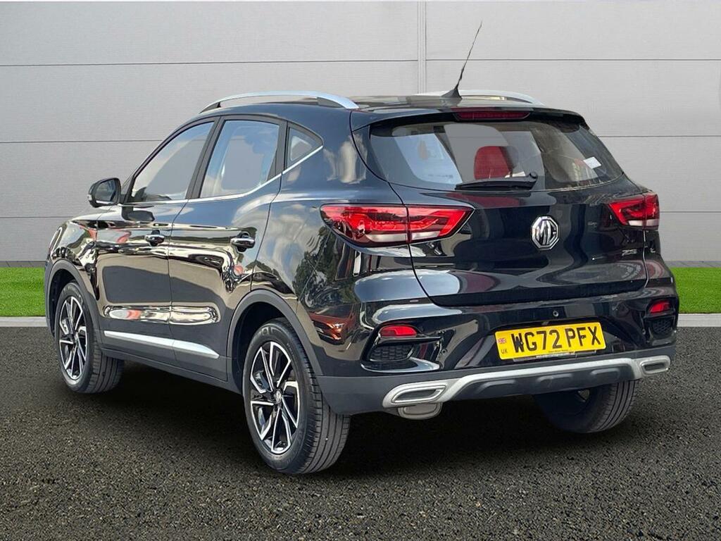 MG ZS Exclusive WG72PFX Black #5