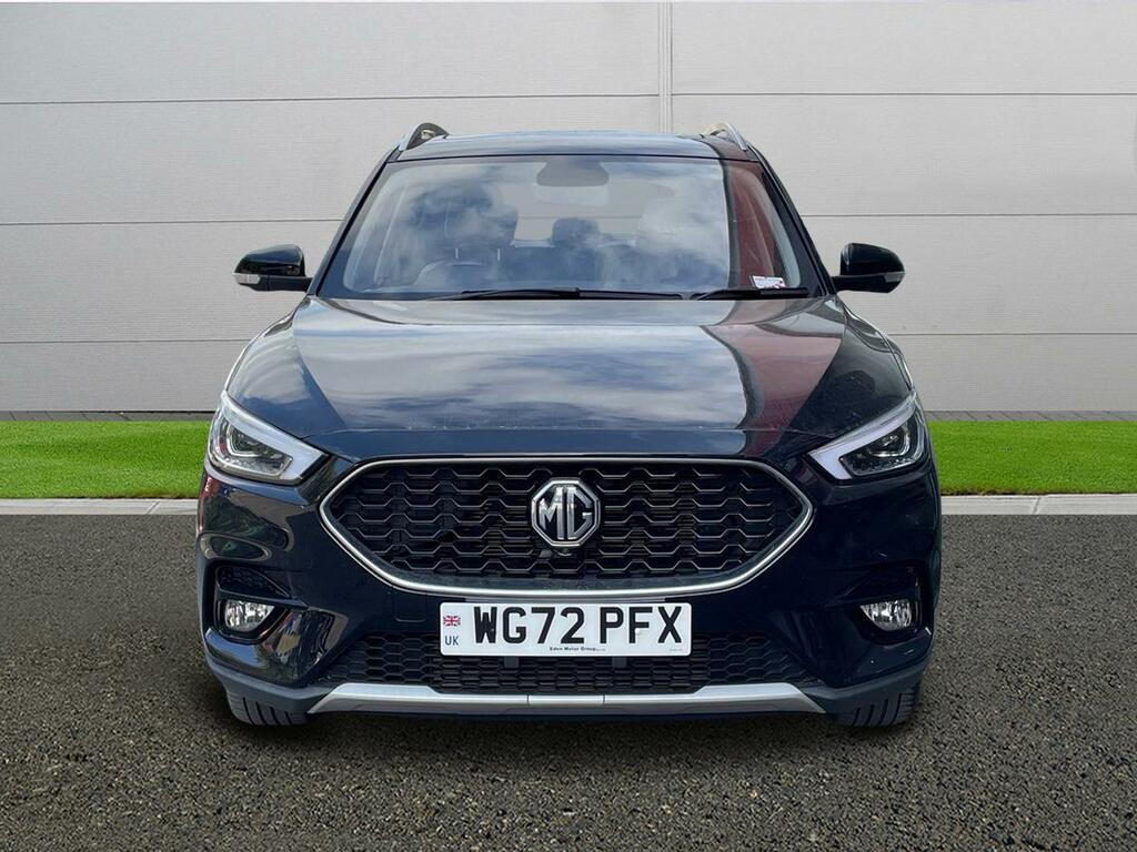 MG ZS Exclusive WG72PFX Black #2