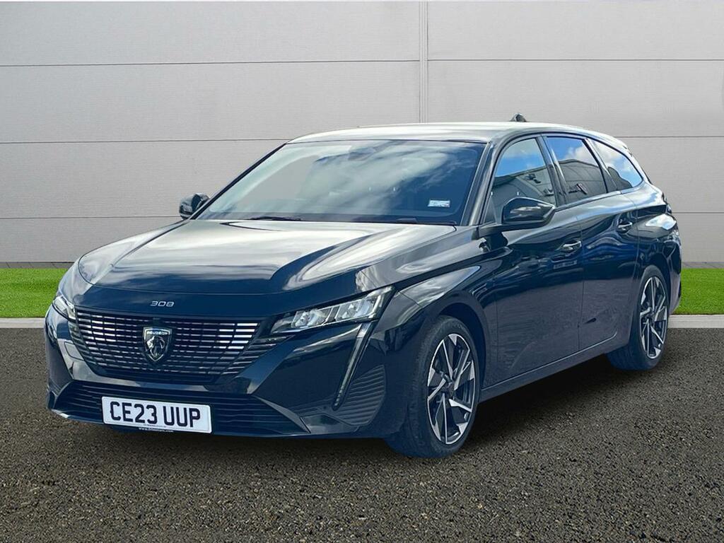 Peugeot 308 Allure Premium CE23UUP Black #3
