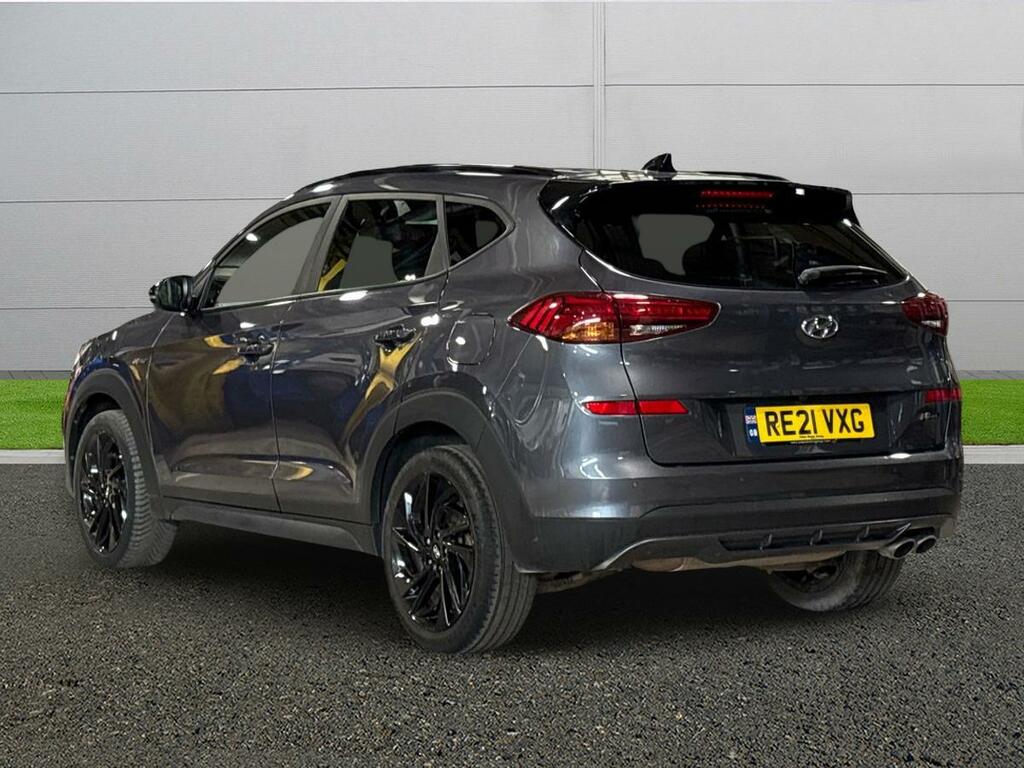 Hyundai Tucson N Line RE21VXG Grey #5