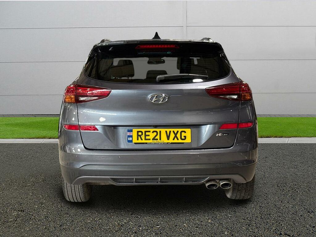 Hyundai Tucson N Line RE21VXG Grey #6