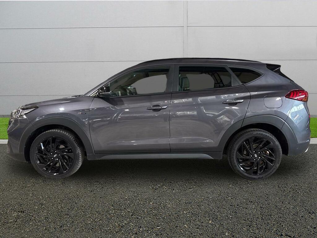 Hyundai Tucson N Line RE21VXG Grey #4