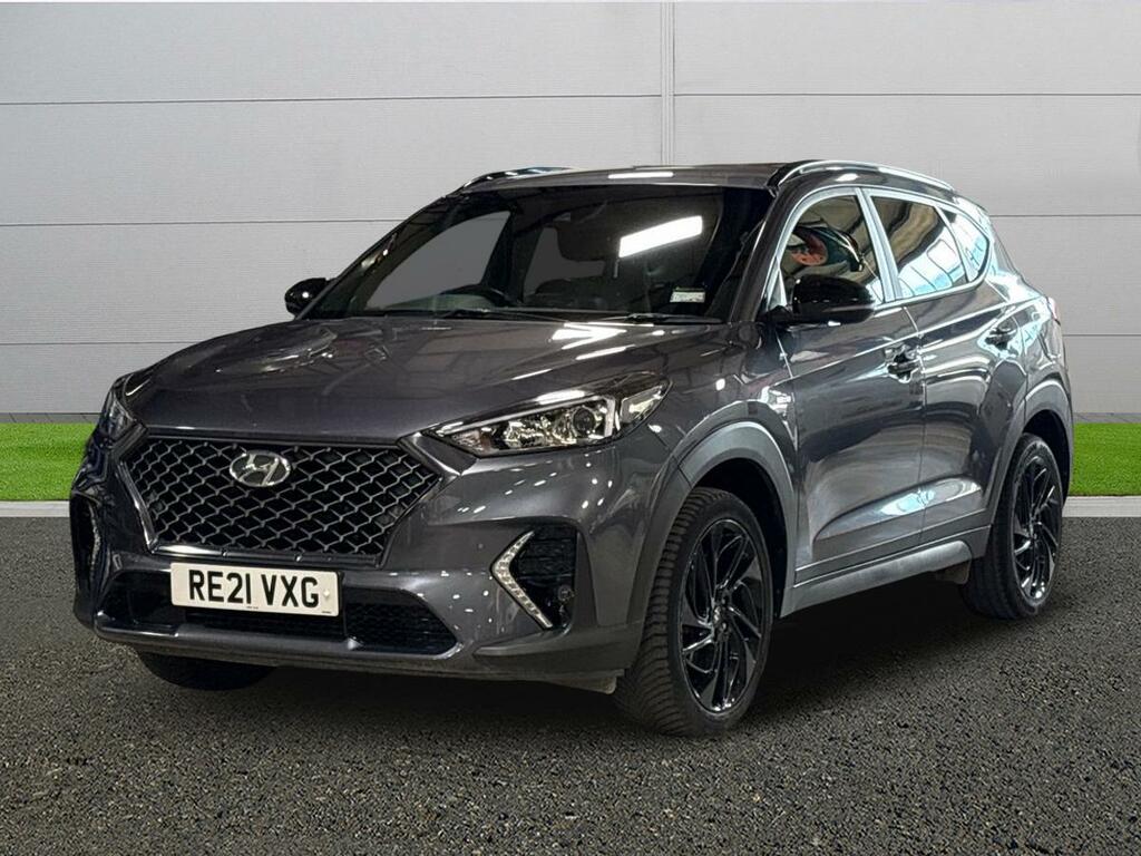 Hyundai Tucson N Line RE21VXG Grey #3