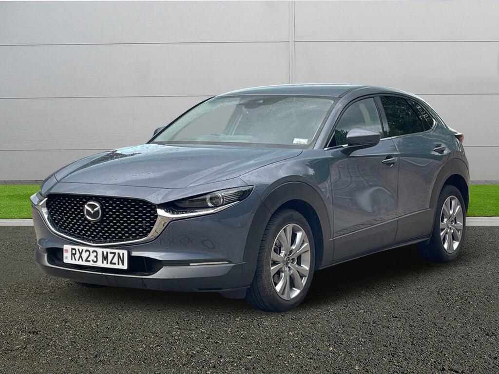 Mazda CX-30 Sport Lux Grey #3