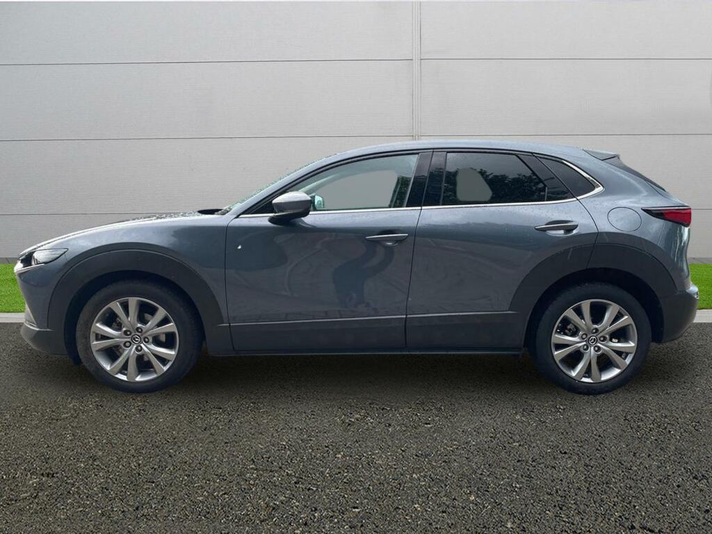 Mazda CX-30 Sport Lux Grey #4