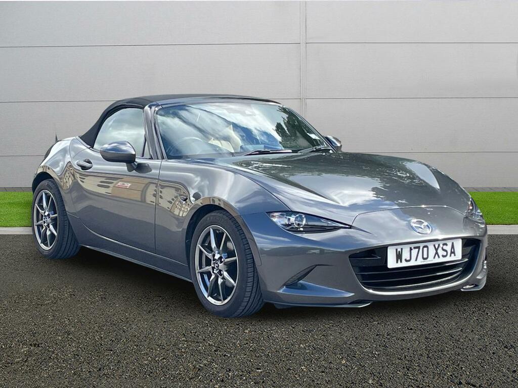 Mazda MX-5 Sport Grey