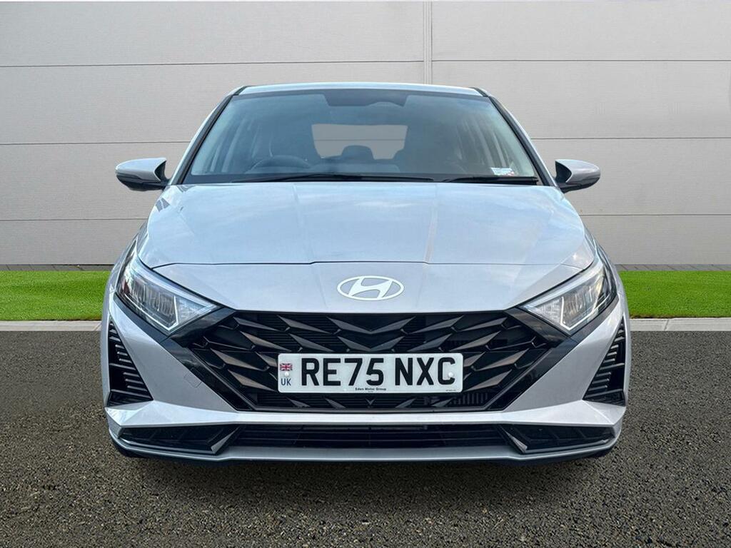 Hyundai I20 Hatchback RE75NXC Grey #2