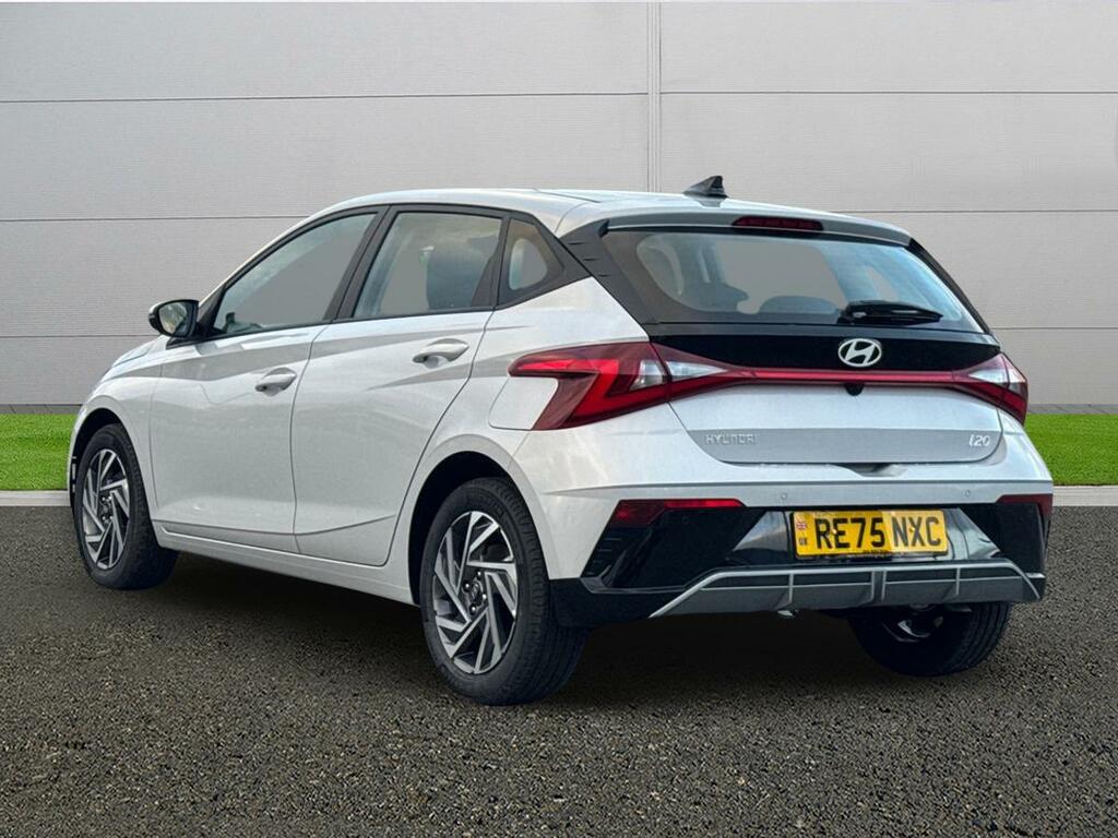 Hyundai I20 Hatchback RE75NXC Grey #5