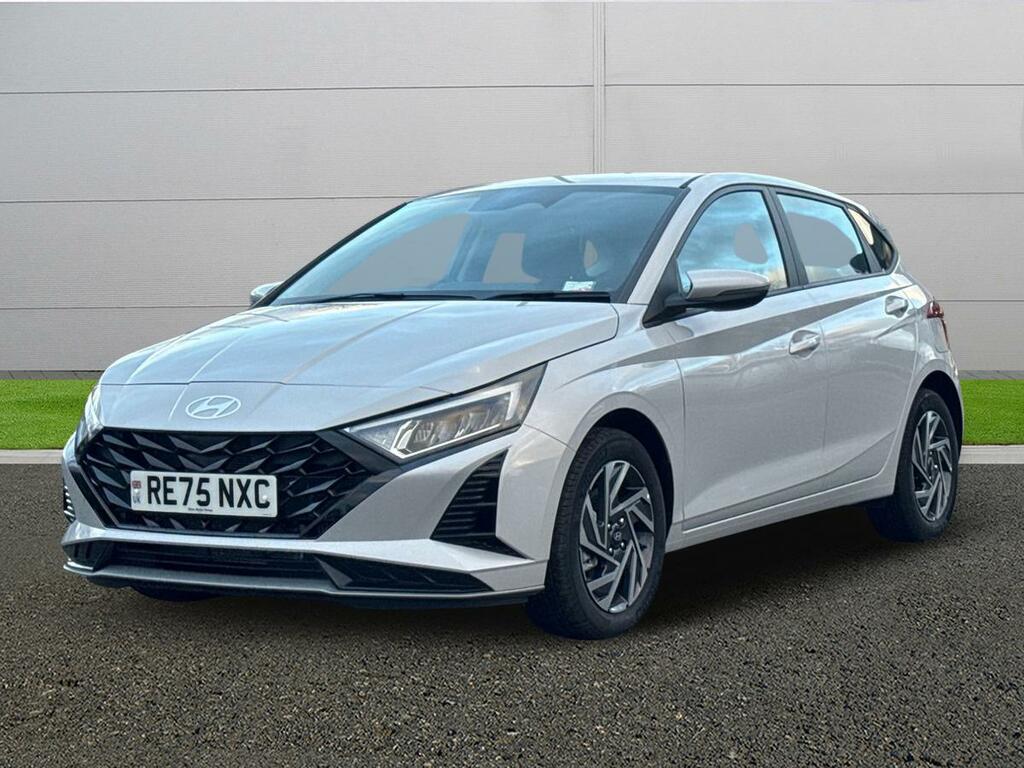 Hyundai I20 Hatchback RE75NXC Grey #3