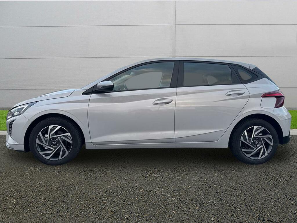 Hyundai I20 Hatchback RE75NXC Grey #4