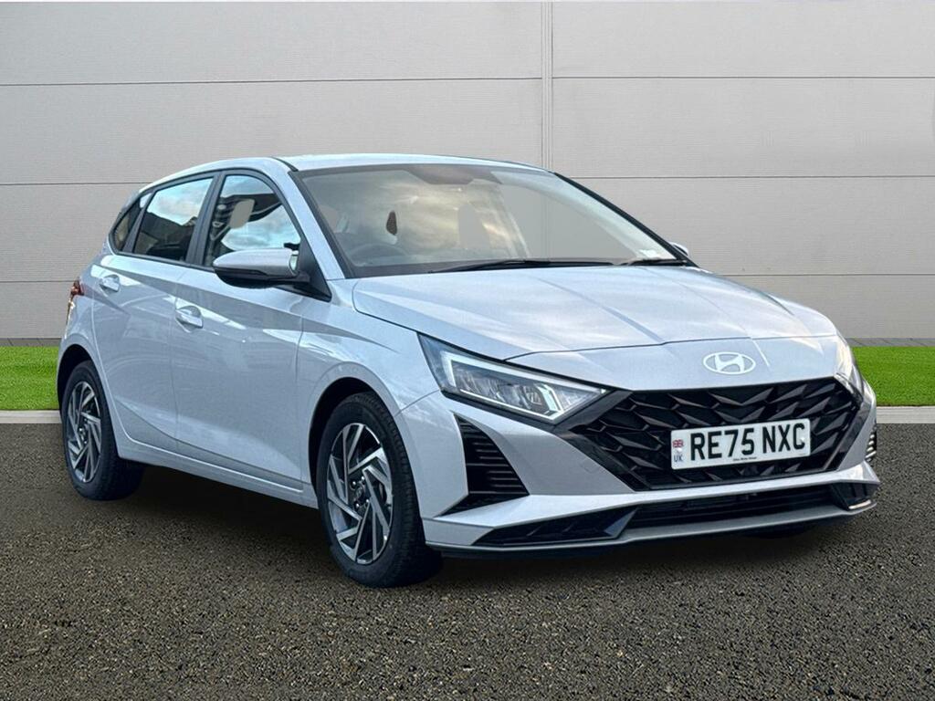 Hyundai I20 Hatchback Grey