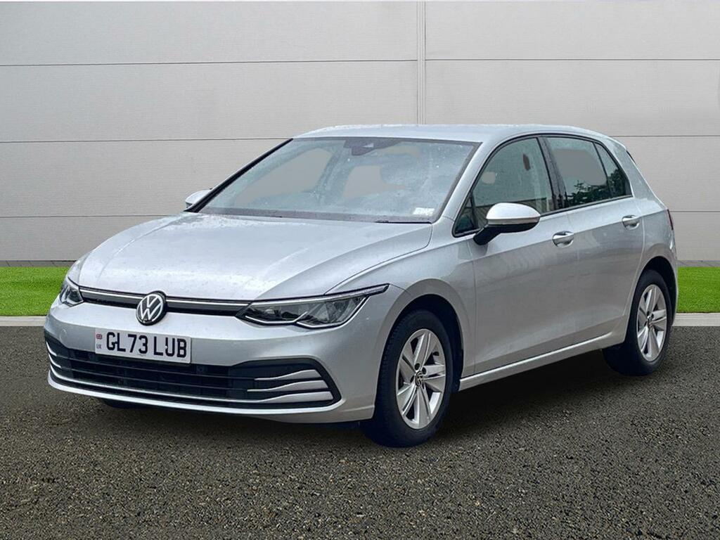 Volkswagen Golf Life GL73LUB Silver #3