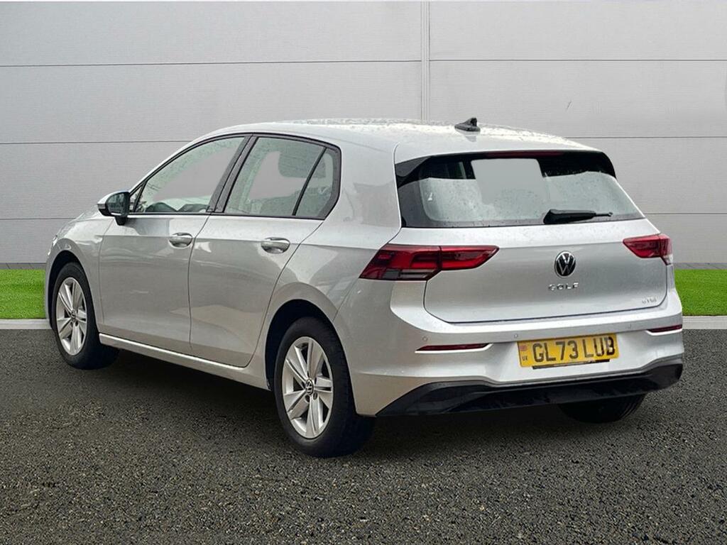 Volkswagen Golf Life GL73LUB Silver #5