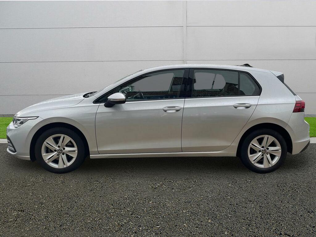 Volkswagen Golf Life GL73LUB Silver #4