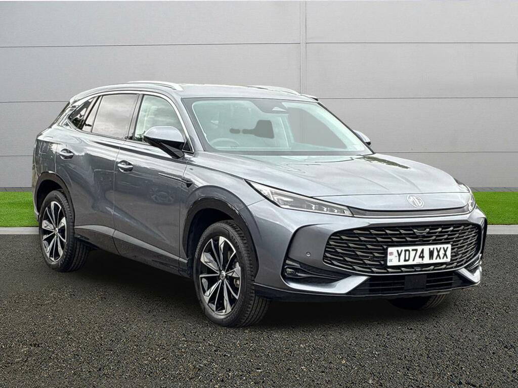 MG HS Trophy YD74WXX Grey