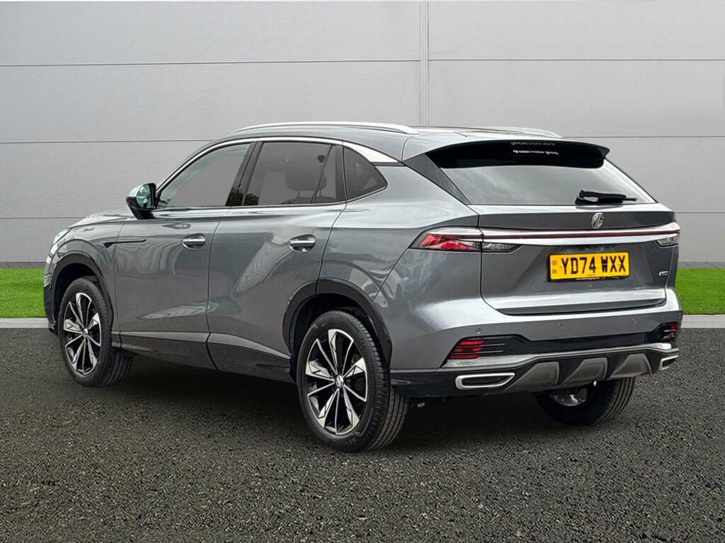 MG HS Trophy YD74WXX Grey #5