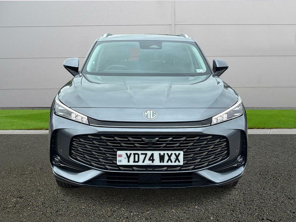 MG HS Trophy YD74WXX Grey #2