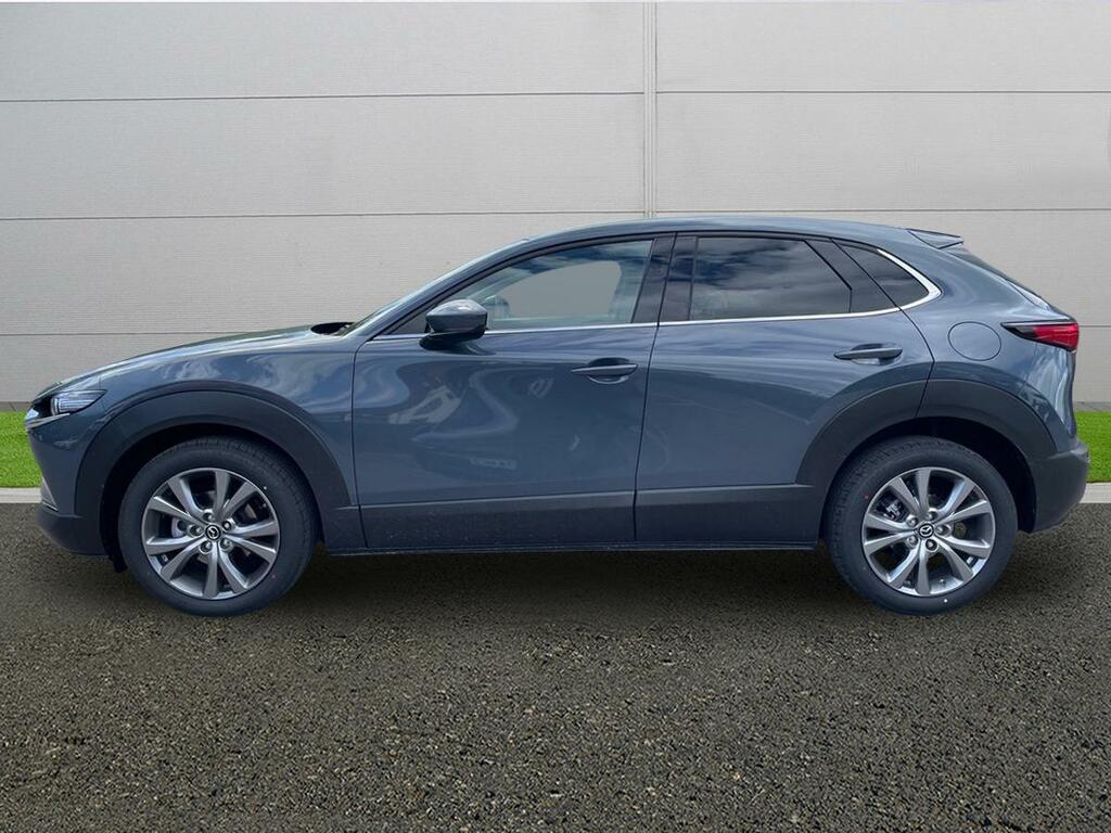 Mazda CX-30 Exclusive-line Grey #4