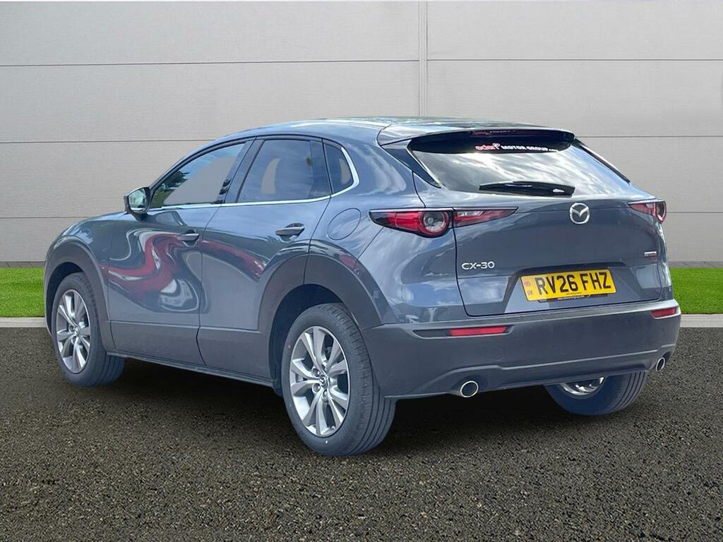 Mazda CX-30 Exclusive-line Grey #5